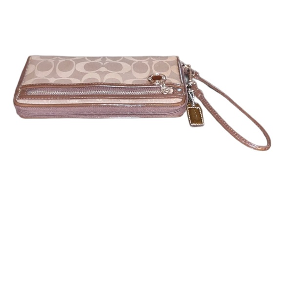 COACH Madison Sophia Continental Wallet in Signature Jacquard - Picture 12 of 15